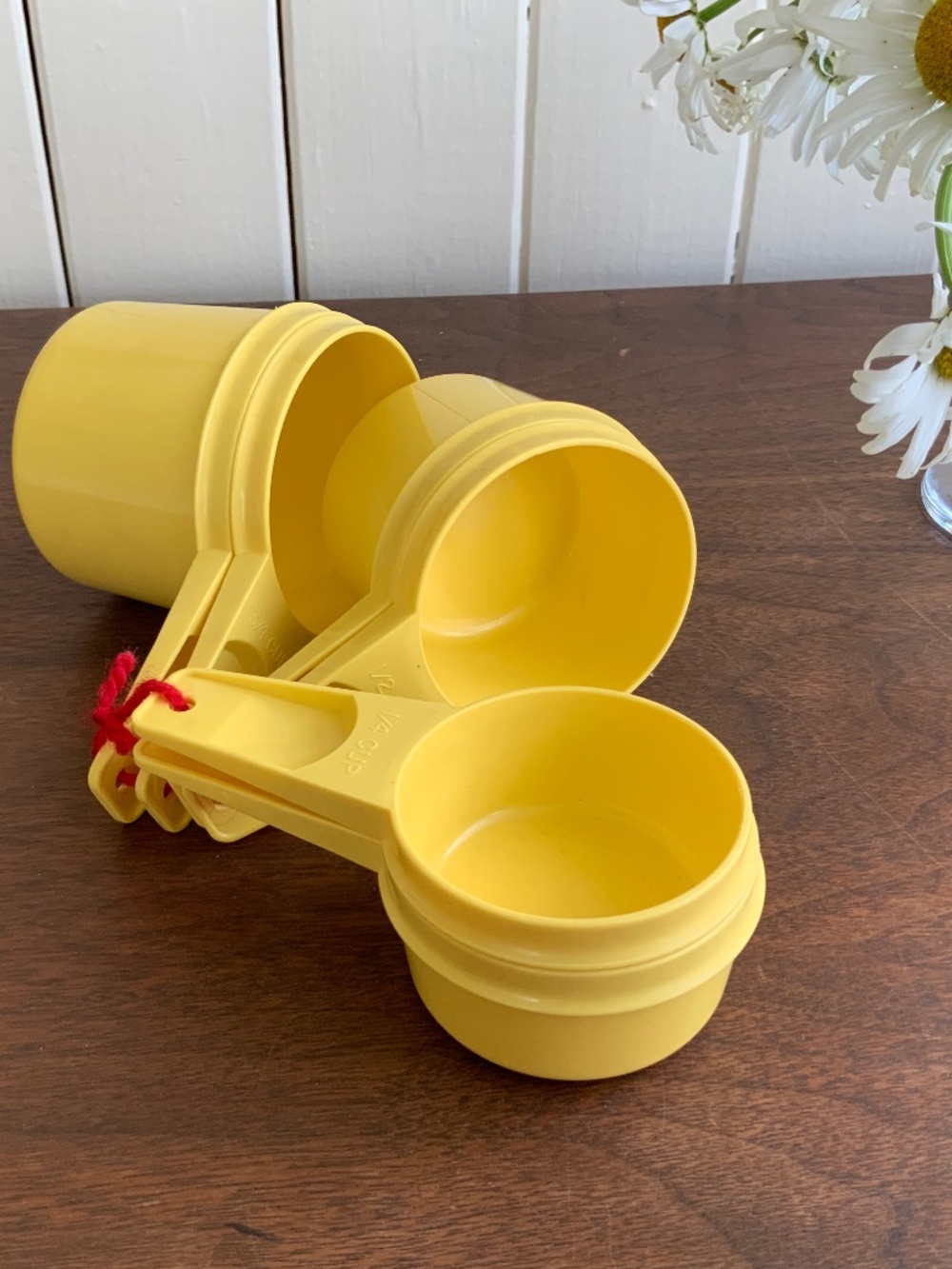 Vintage - Tupperware - Measuring Cups